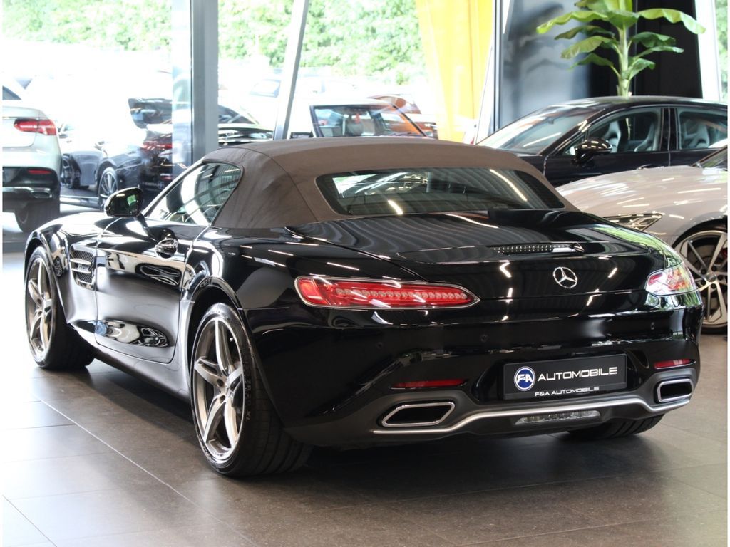 Fahrzeugabbildung Mercedes-Benz AMG GT Roadster TOP Zustand*LED*Kamera*Burmester