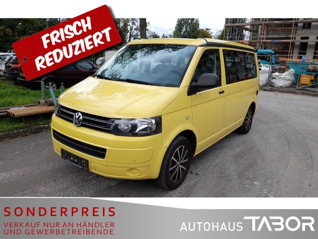 Volkswagen T5 2.0 TDI California Beach Aufstelldach Markise