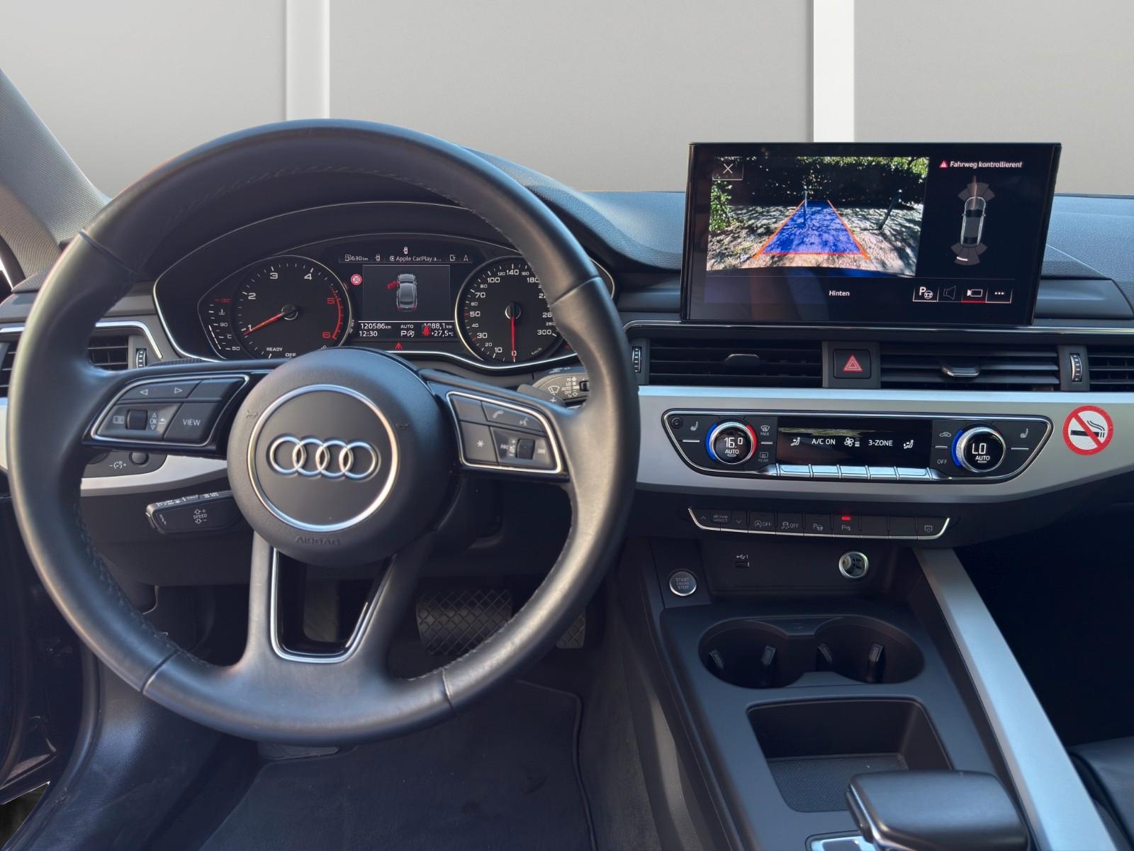 Audi A5 Sportback 40 TDI qu S line Leder Navi RFK ACC, миниатюра 13
