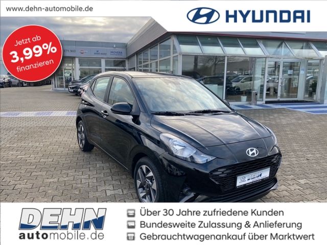 Hyundai i10 FL Mj24 Trend 1.2 Navi Apple CarPlay Android