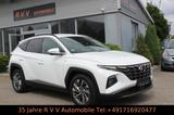 Hyundai Tucson Trend 1.6 Mild-Hybrid 2WD, Scheckheftgep. - weiße Hyundai TUCSON
