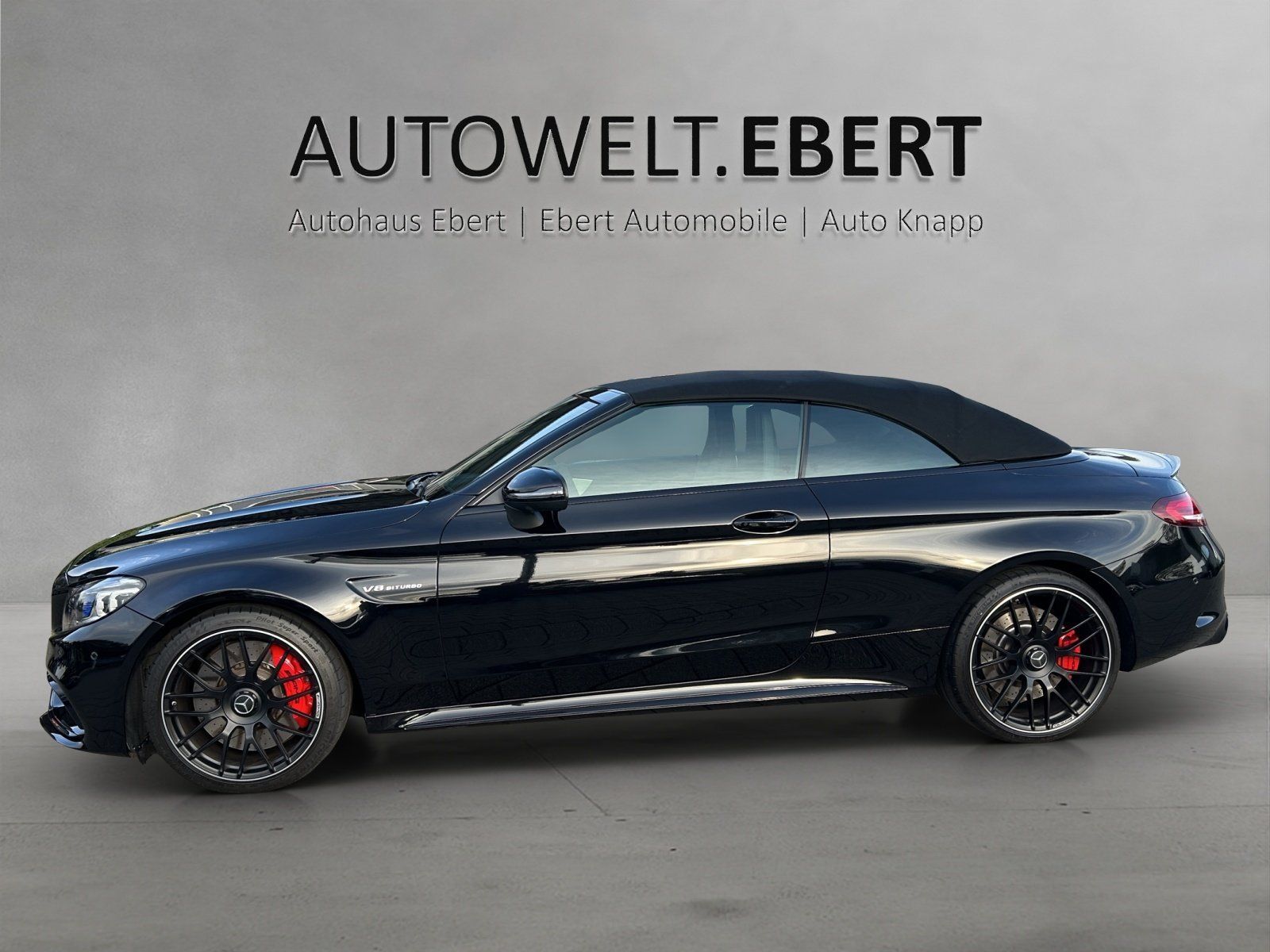 Fahrzeugabbildung Mercedes-Benz C63 S Cabrio DISTRO Perf.Sitze/AGA digiTacho HUD
