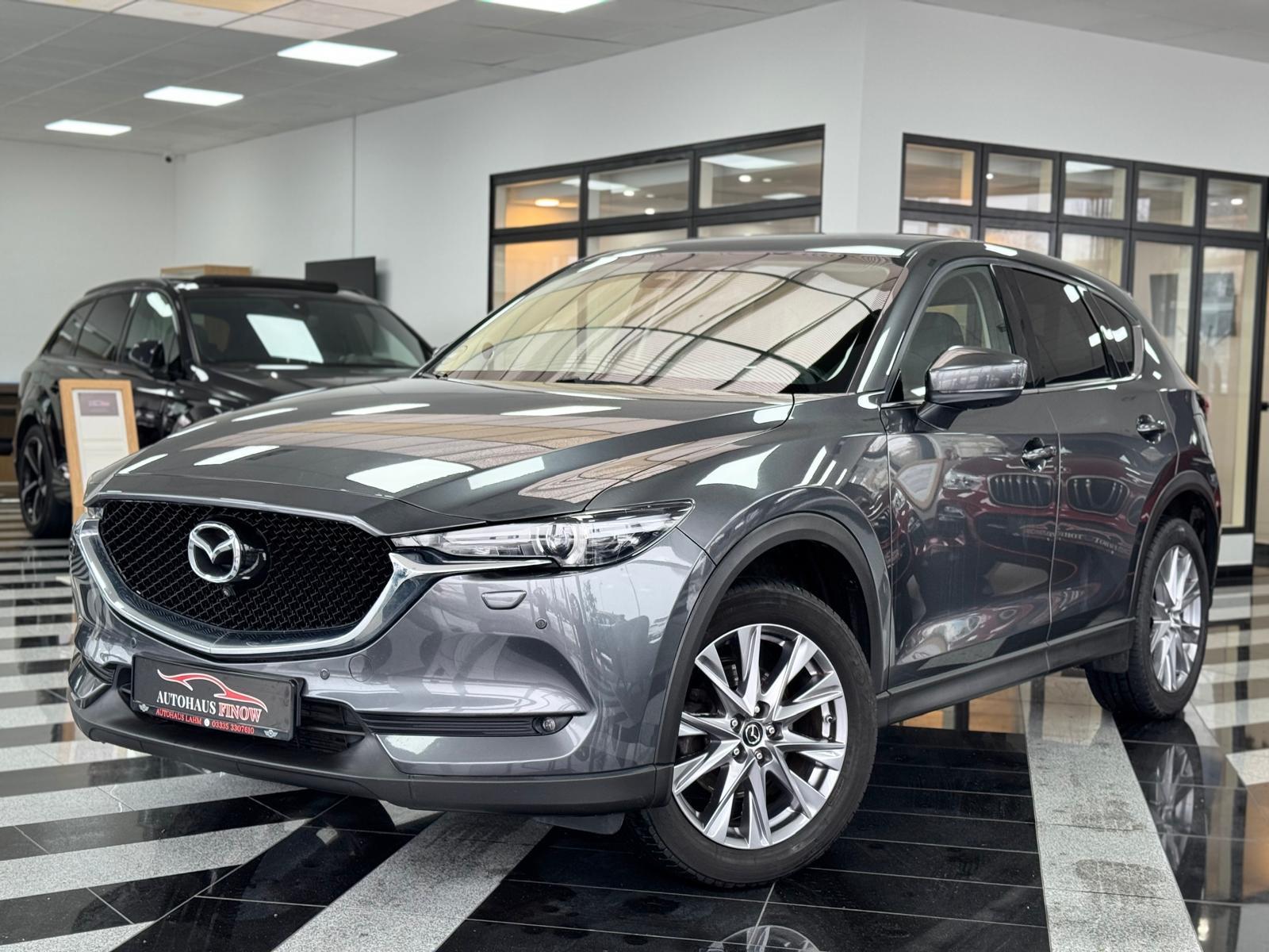 Mazda CX-5 2.2d OPTIMUM"AUTOMATIK"360°KAMERA"LEDER"LED