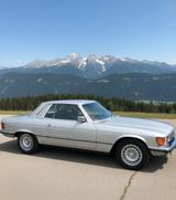 Mercedes-Benz 450 SLC Oldtimer in Astralsilber - Mercedes-Benz 450