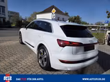 Audi e-tron 55 quattro advanced S-LINE+PANO+NAVI+CAM - weiße Audi e-tron