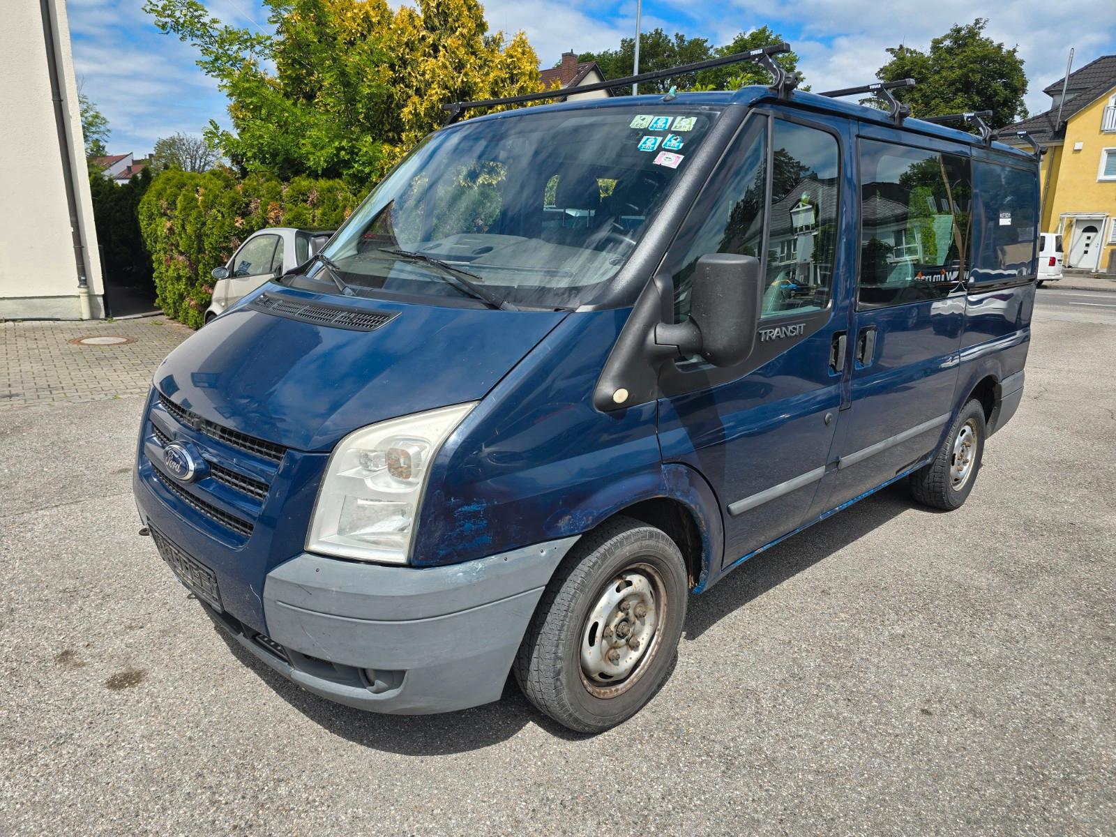 Ford Transit Tourneo 2x Schiebetüren Klima