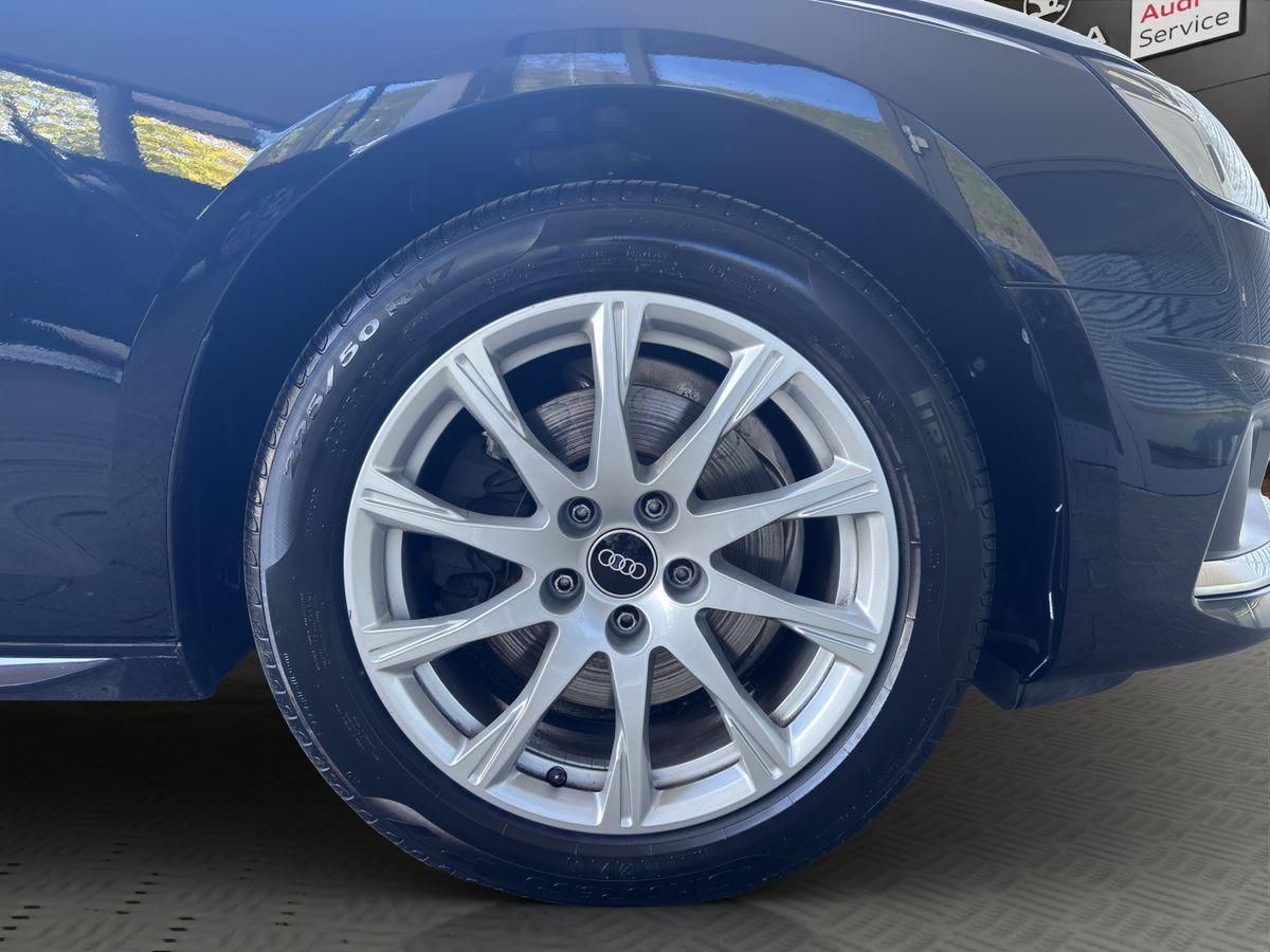 A4 Avant 2.0 TDI AHK RFK STDHZ NAVI LED GRA