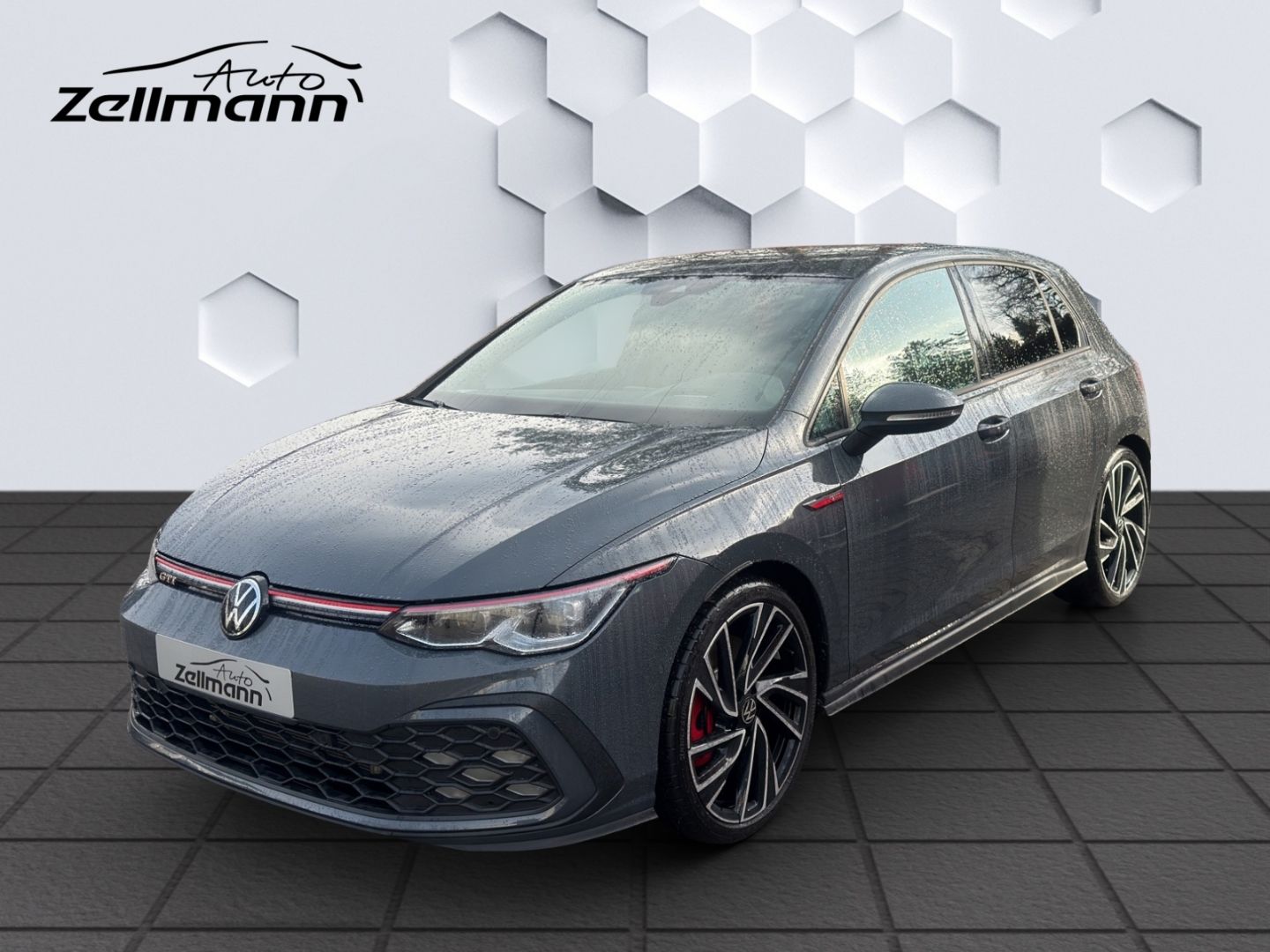 Golf VIII 2.0 TSI DSG 180kW AHZV LED HuD Sitzhei