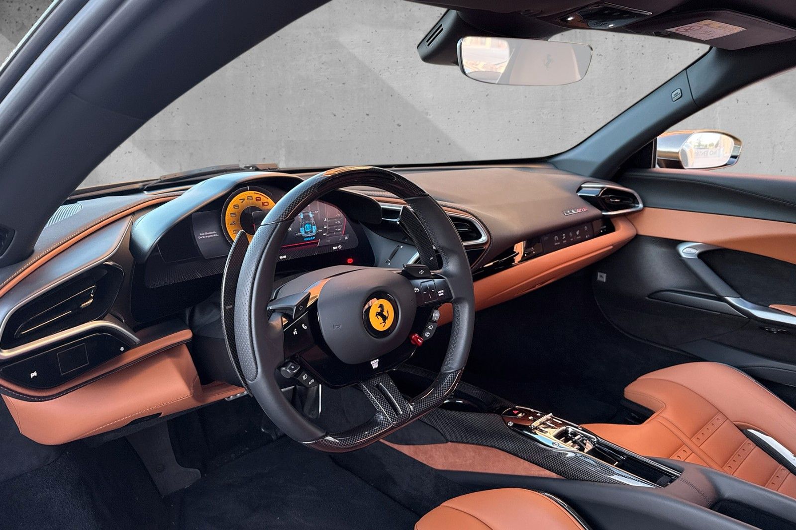 Fahrzeugabbildung Ferrari 296GTB*VollCarbon*Lift*LED*Kamera*JBL*RacingSeat