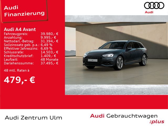 Audi A4 Avant advanced 35 TFSI S tronic AHK NAV+