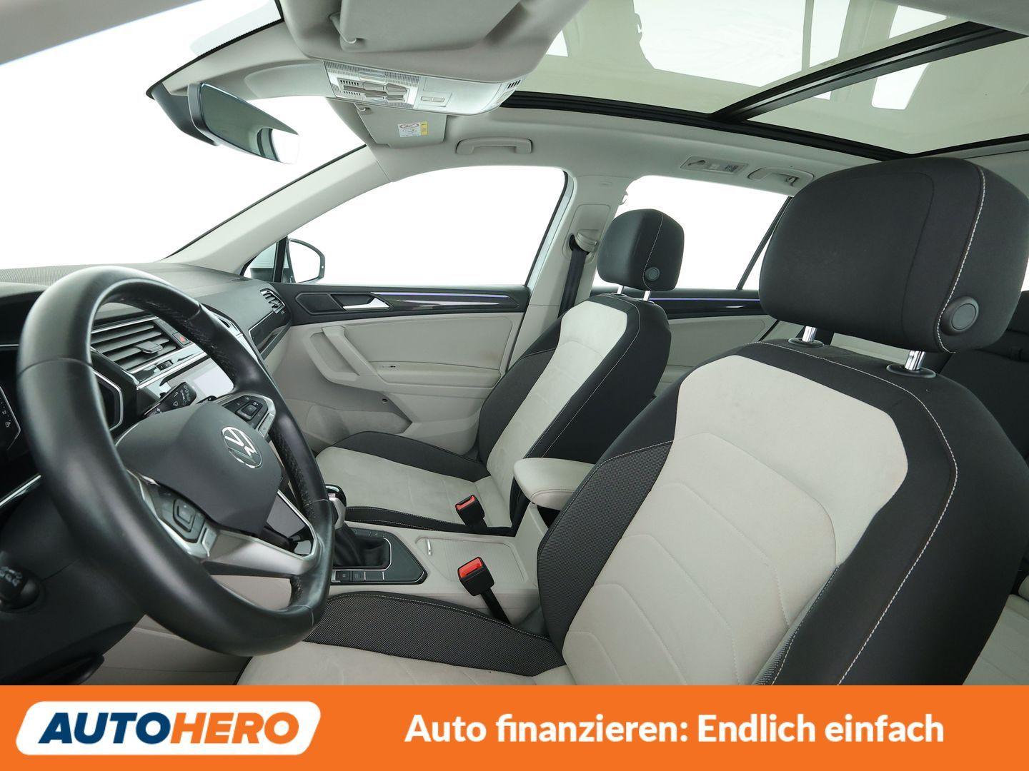 Volkswagen Tiguan 2.0 TDI Elegance Aut*LED*ACC*PANO*SHZ*PDC, миниатюра 9