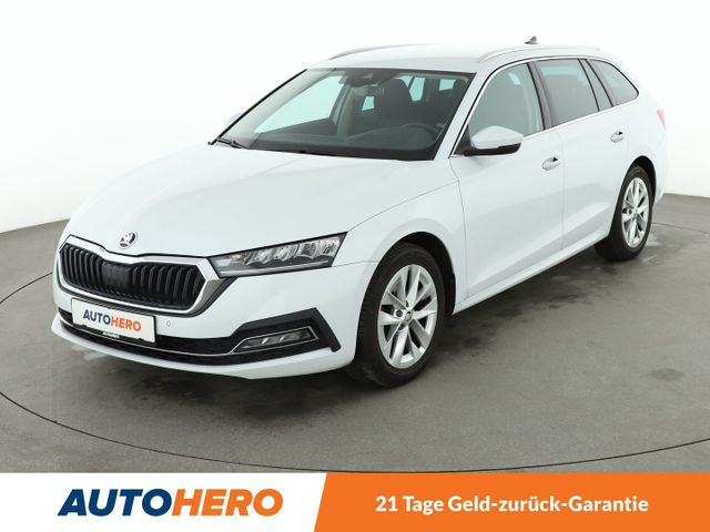 Skoda Octavia 1.5 TSI ACT First Edition*NAVI*HUD*LED*