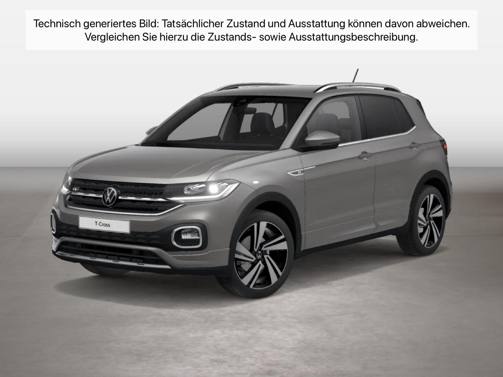Volkswagen T-Cross Style 1.5TSI 110KW/150PS DSG Fahrschulwa, миниатюра 2