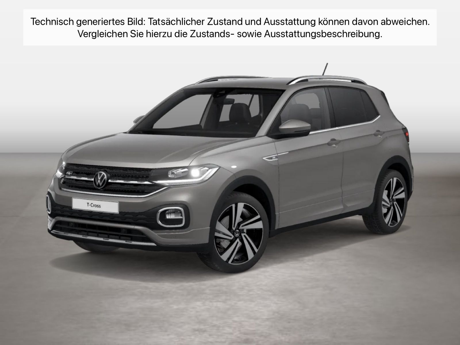 Volkswagen T-Cross Style 1.5TSI 110KW/150PS DSG Fahrschulwa imagem 2