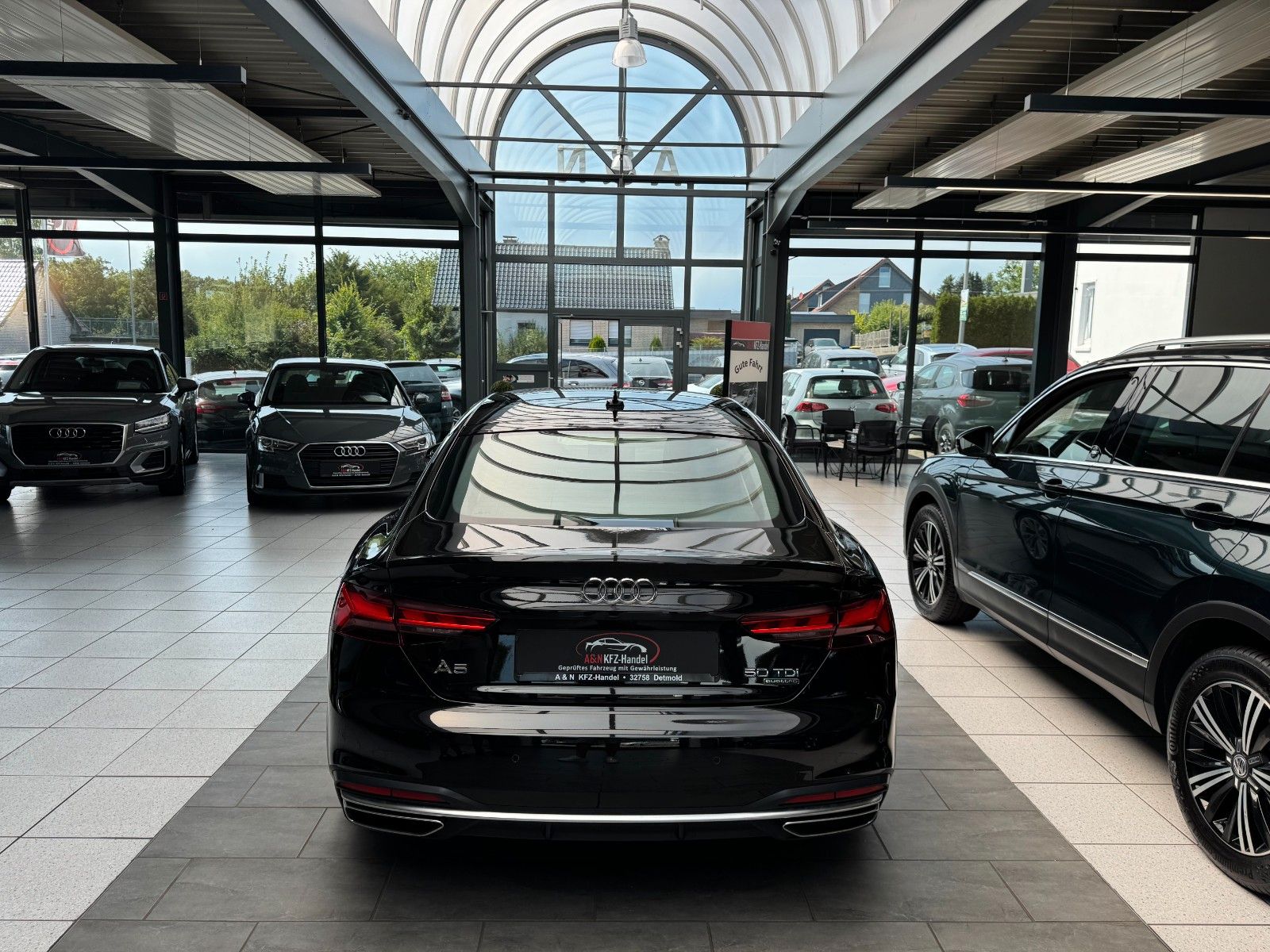Audi A5 Sportback 50 TDI quattro advanced foto 5