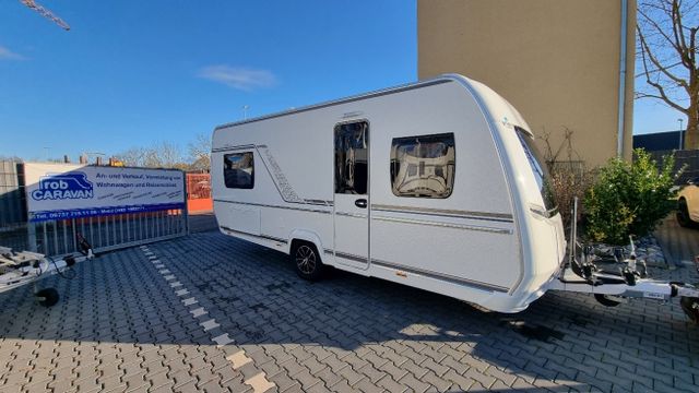 Fendt Apero 495 SG,Truma Mover,Fahrradträger,Top