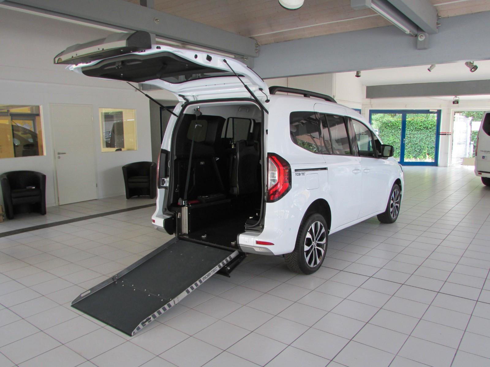 Renault Kangoo III Techno Rollstuhlrampe-Behindertenger.