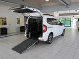 Renault Kangoo III Techno Rollstuhlrampe-Behindertenger. - Renault Kangoo in Ludwigshafen