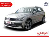 Volkswagen Tiguan 2.0 TDI DSG Highline R-Line LED Navi AHK - Volkswagen Tiguan Gebrauchtwagen