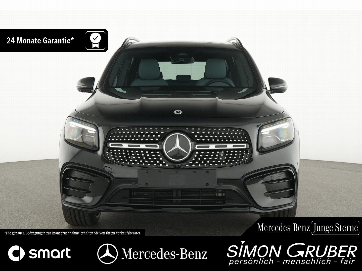 Fahrzeugabbildung Mercedes-Benz GLB 220 4M AMG Night HUD MBeam Pano 7Sitze AHK