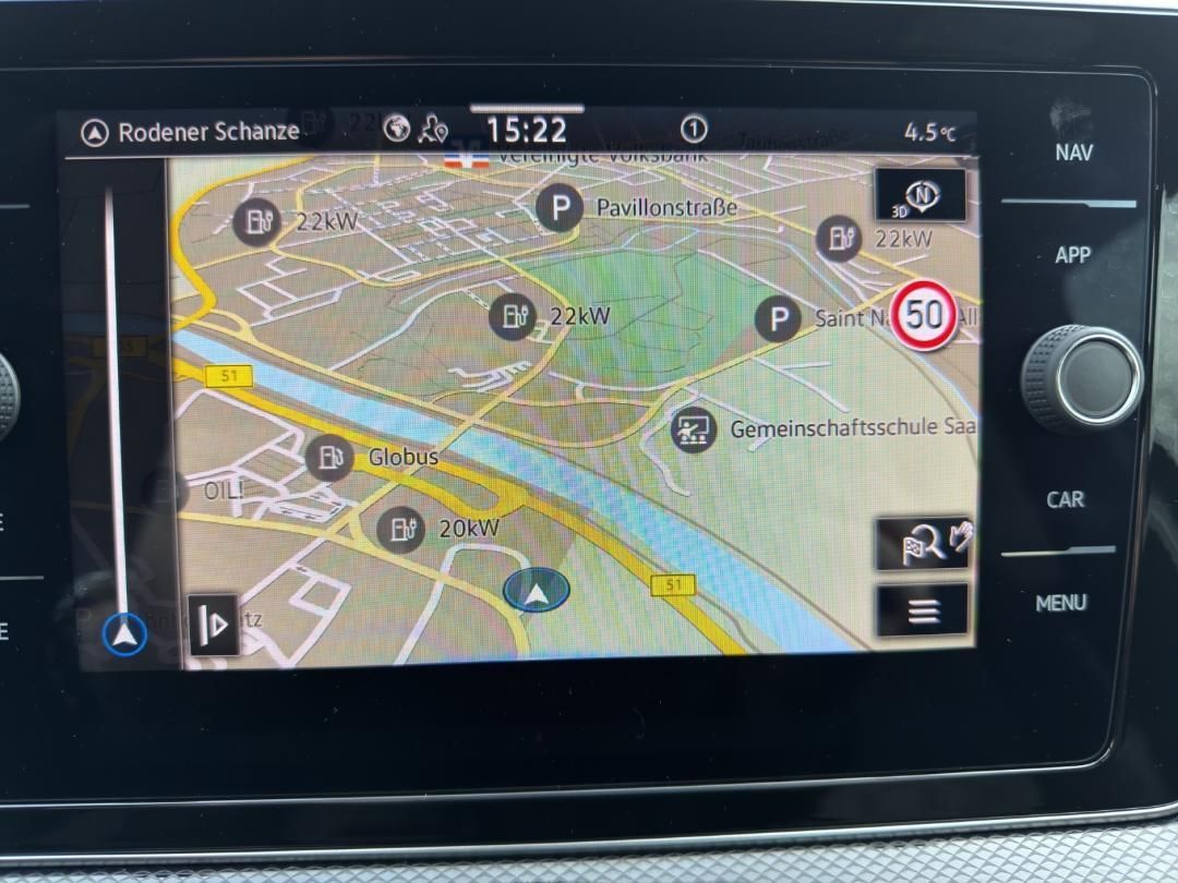 Fahrzeugabbildung Volkswagen T-Cross R-Line. Connect.Navi.ZV.LM-Felgen.GJR.uv