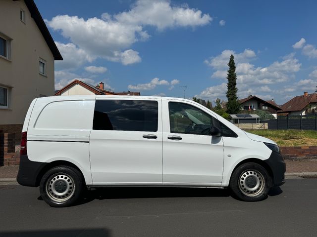 Mercedes-Benz Vito Kasten 114 4x4 ALLRAD+BÜRO+Stromversorgung!