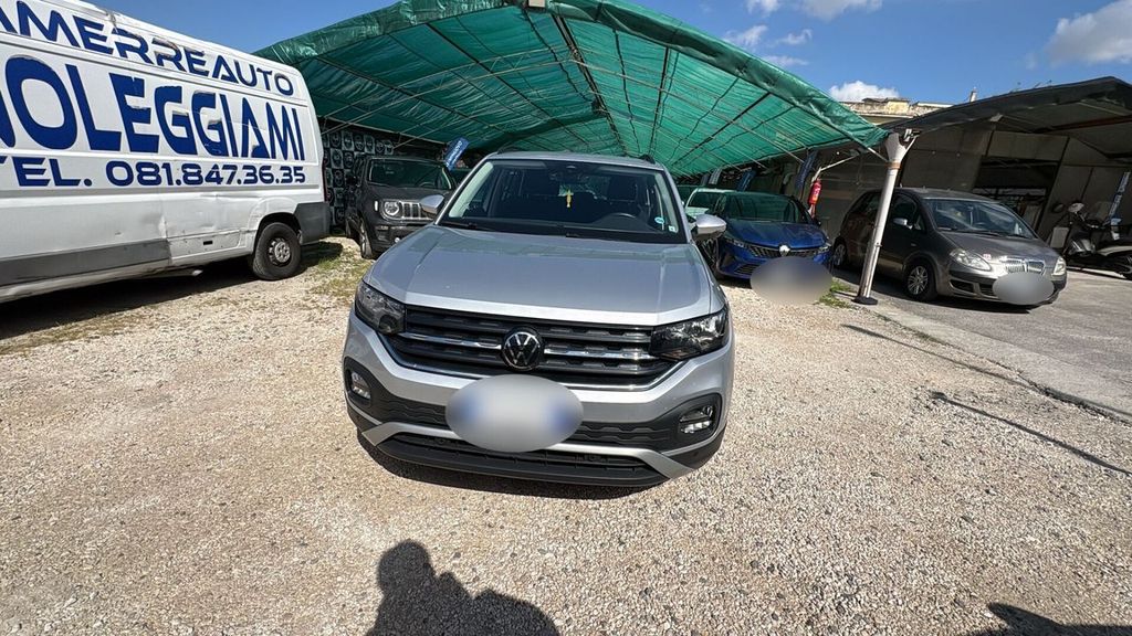 Image of Volkswagen T-Cross