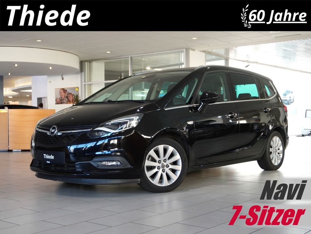 Image of Opel Zafira