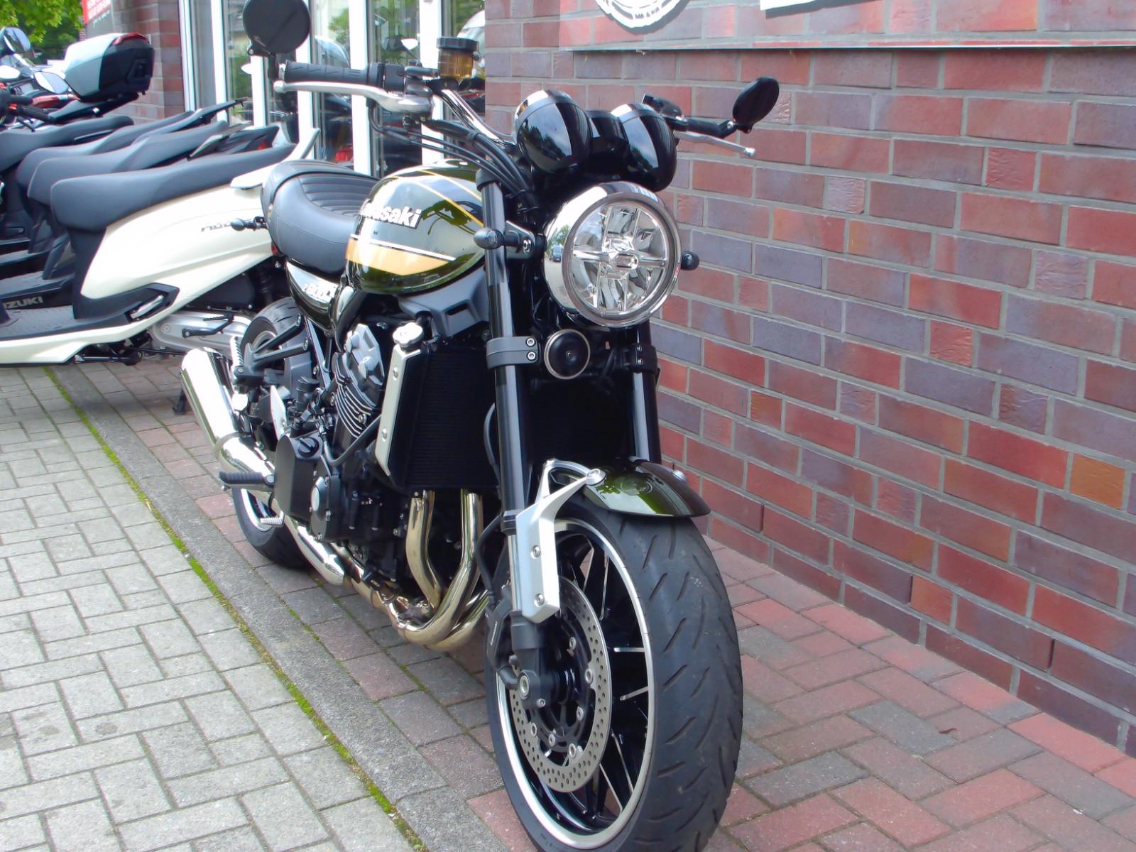 Kawasaki Z900RS, ABS