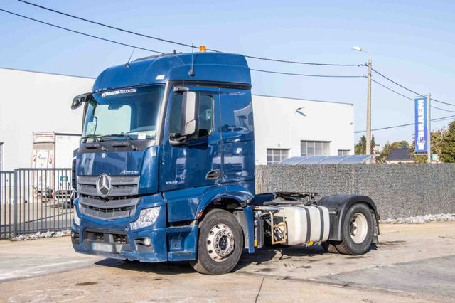 Mercedes-Benz ACTROS 1843 LS+E6+HYDRAULIQUE