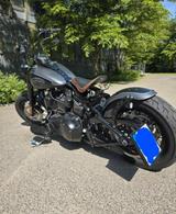 Harley-Davidson softail umbau bobber - HARLEY-DAVIDSON BOBBER