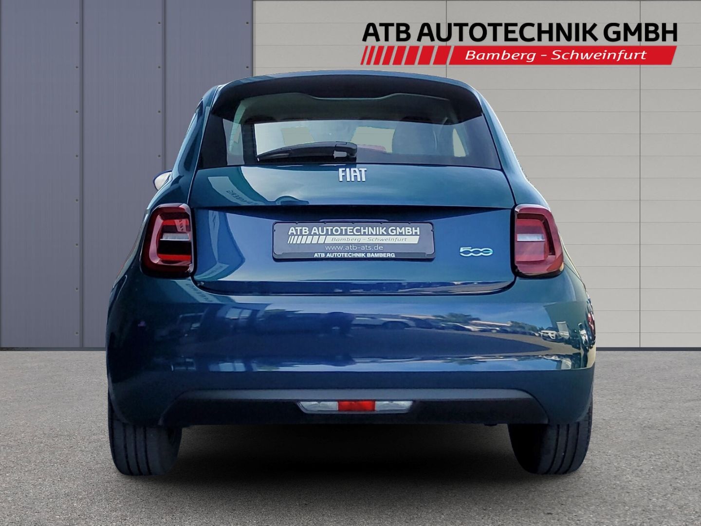 Fahrzeugabbildung Fiat 500e 42kWh LED Navi Carplay Tempomat Keyless