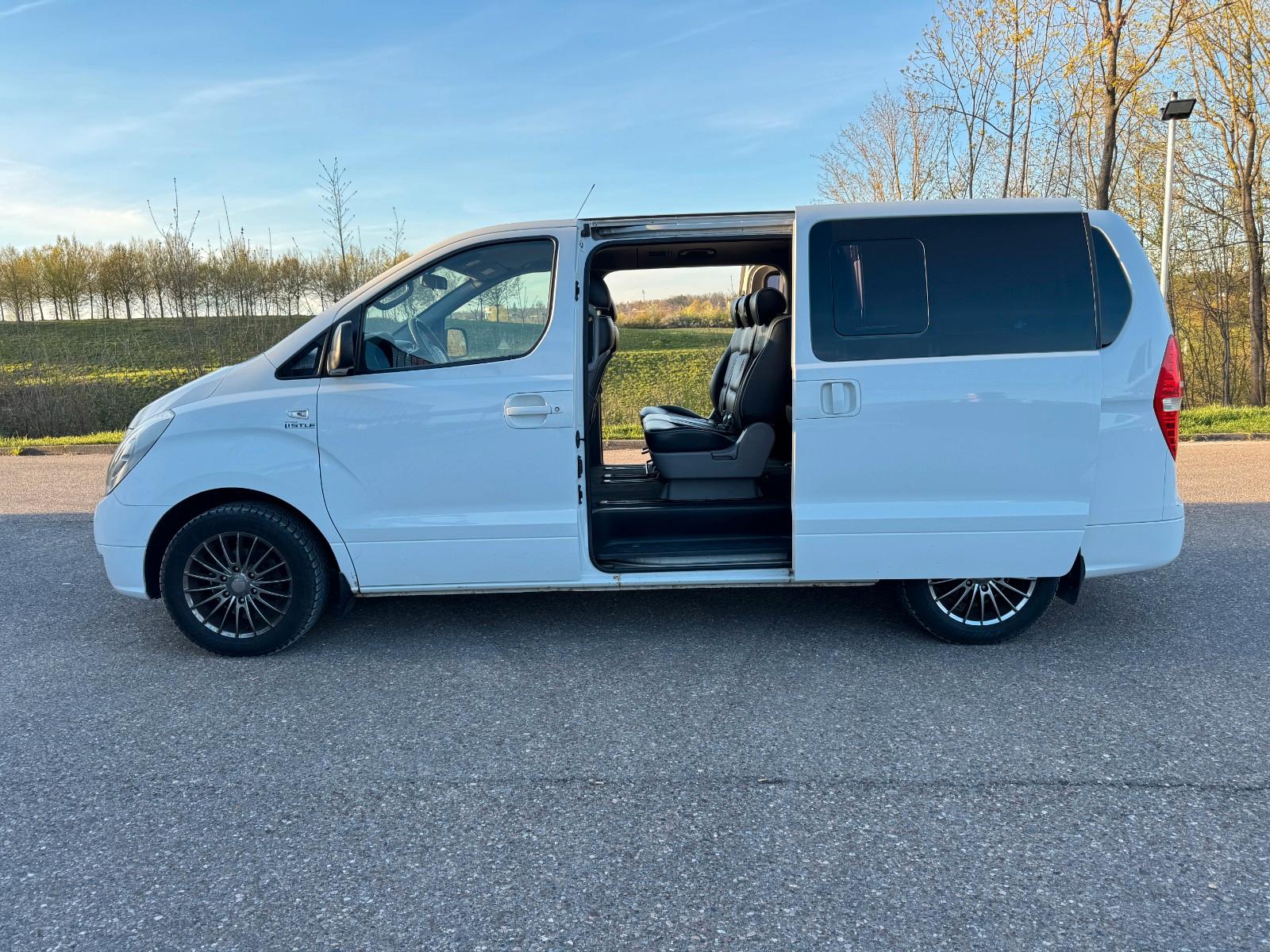 Hyundai H-1 Travel Premium Automatik,Leder,8 Sitze,Klima