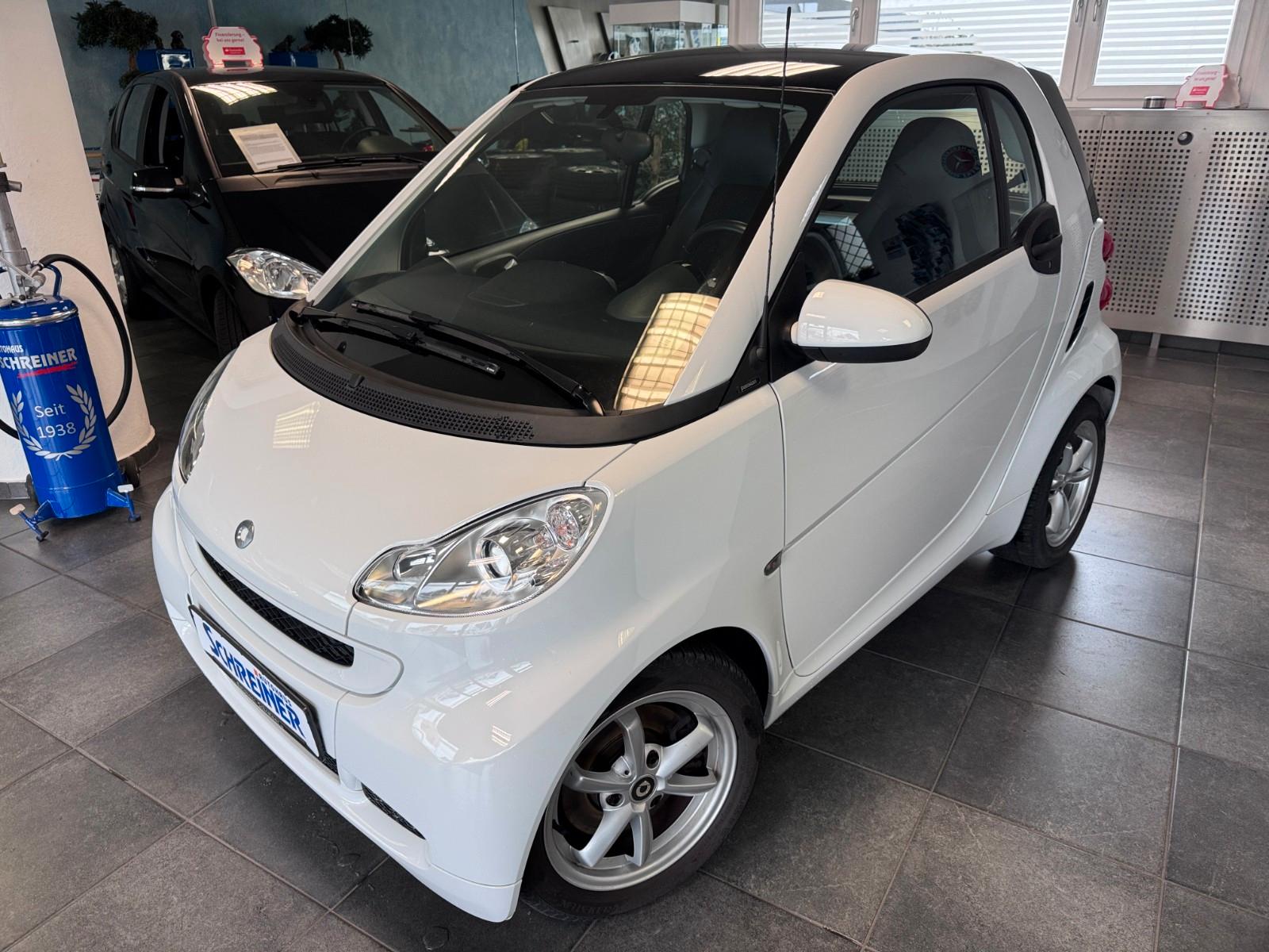 Smart ForTwo  Micro Hybrid Drive 52 kW *Passion*LEDER*
