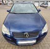 Volkswagen VW Polo, Bj. 2009, PS 60, blau metallic - Volkswagen Polo: 60 Ps