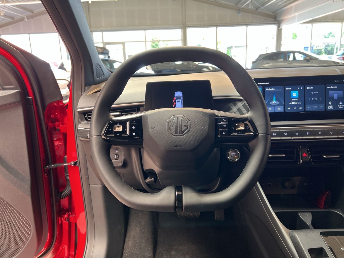 Fahrzeugabbildung MG MG3 1.5L HEV LUX Finanzierungspreis Navi Leder 3