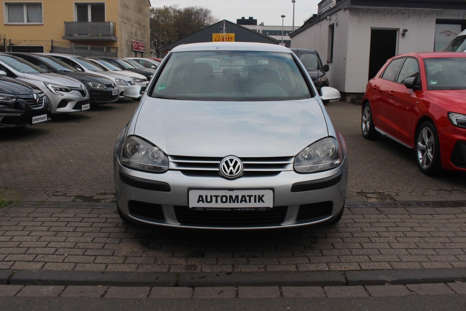 Volkswagen Golf V Lim. Trendline 1.6/Navi/Allwetter/Klima