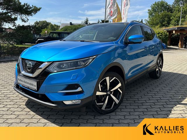 Nissan Qashqai 1.2 Tekna  T.LEDER+360+SHZ+NAV+PANO