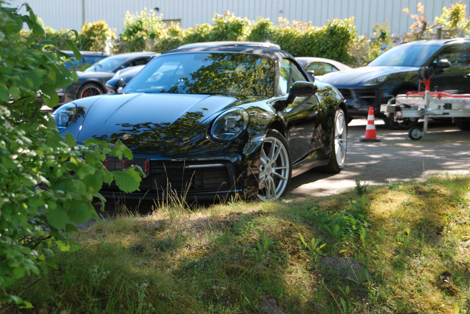 Porsche 992 Carrera Cabrio