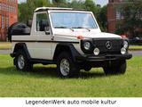 Mercedes-Benz 280 GE PUCH CABRIO W460.212 5-Gang ORIGINAL Zust - Mercedes-Benz G 280 mit Benzin-Antrieb