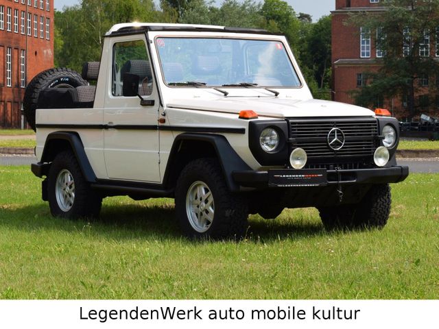 Mercedes-Benz 280 GE PUCH CABRIO W460.212 5-Gang ORIGINAL Zust