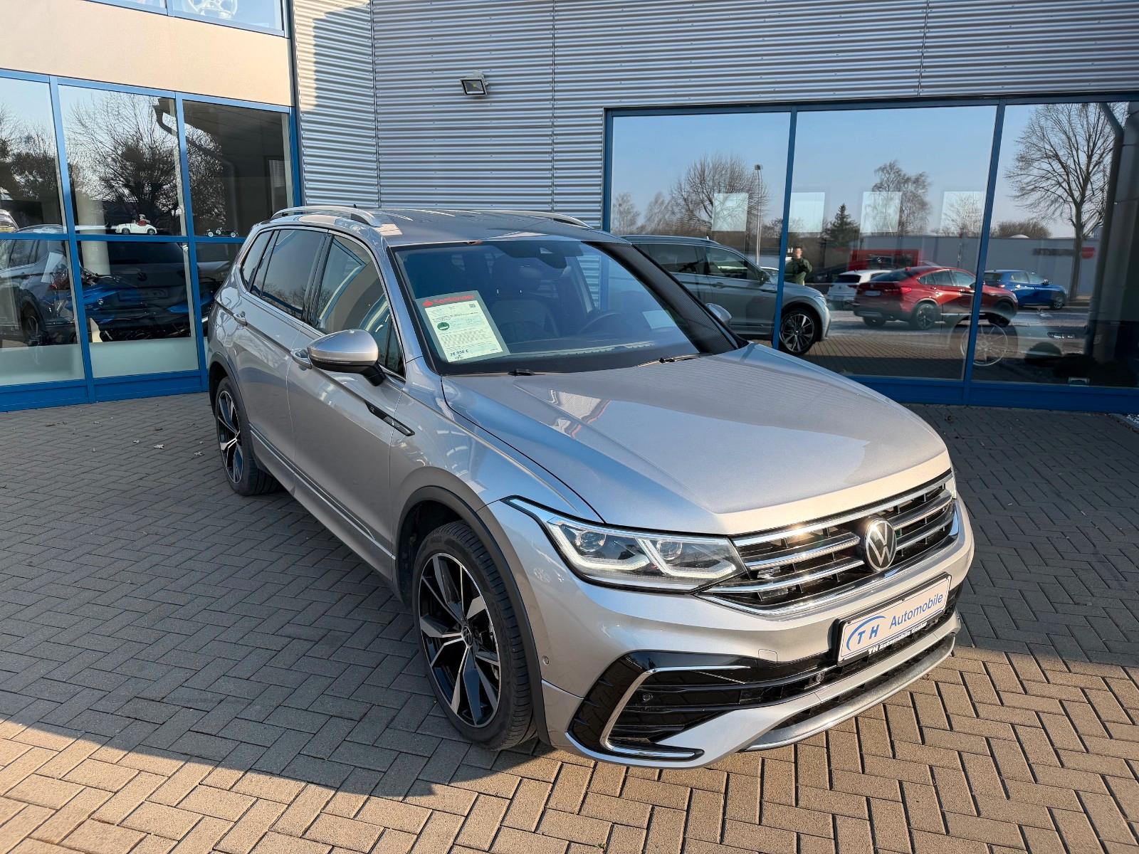 Volkswagen Tiguan Allspace R-Line 4Motion/Head-UP/Virtual