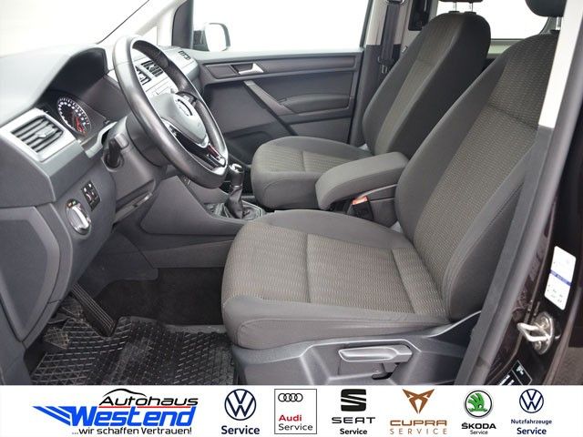 Fahrzeugabbildung Volkswagen Caddy Kombi Comfortline 1.0l TSI 75kW 5-Gang Nav