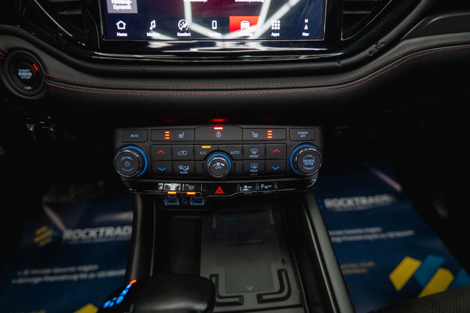 Fahrzeugabbildung Dodge Durango 5.7 V8 R/T SRT 4x4 Night-Paket Modell 22