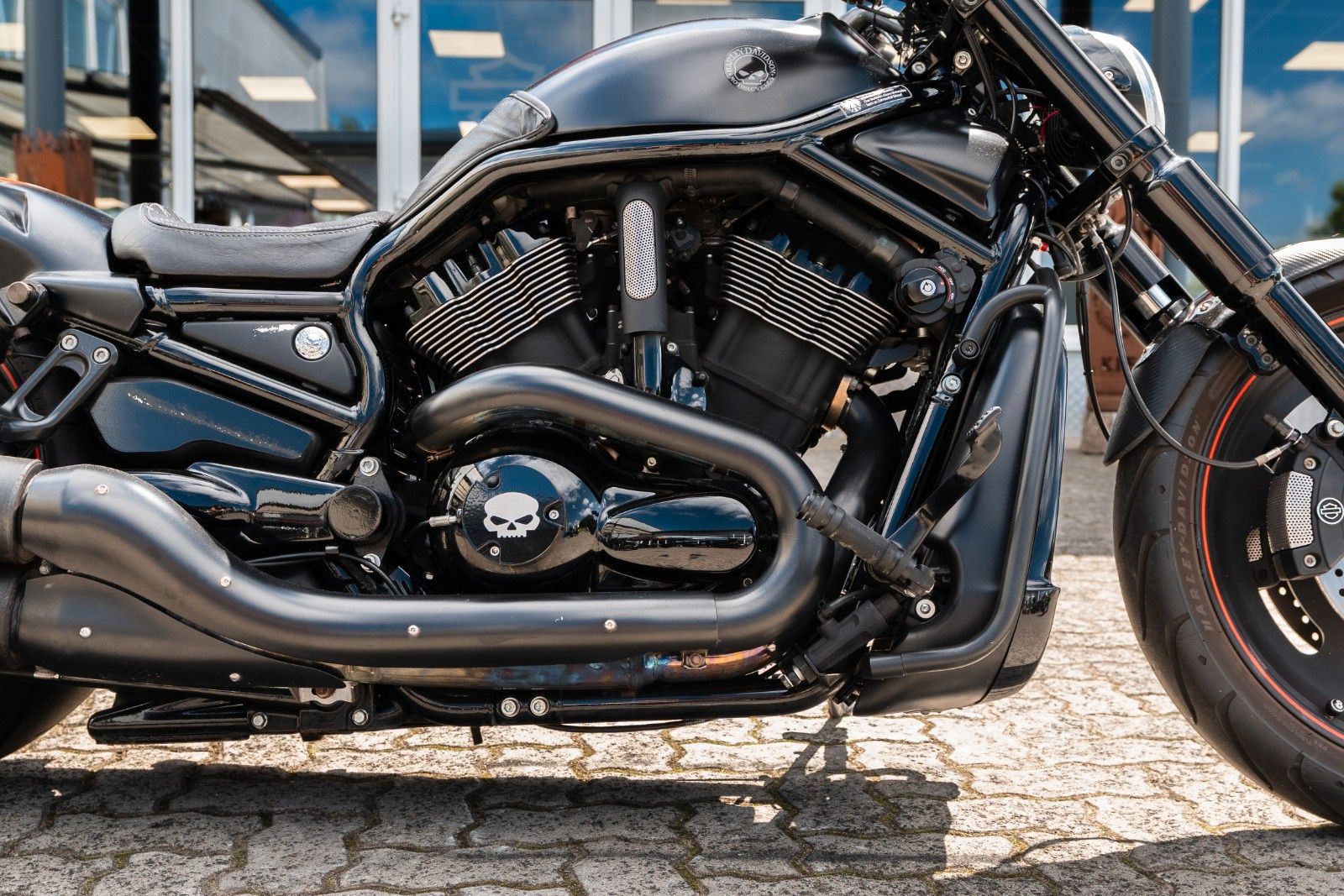 Fahrzeugabbildung Harley-Davidson VRSCDX Night Rod Special - Jekill&Hyde-Heckumbau