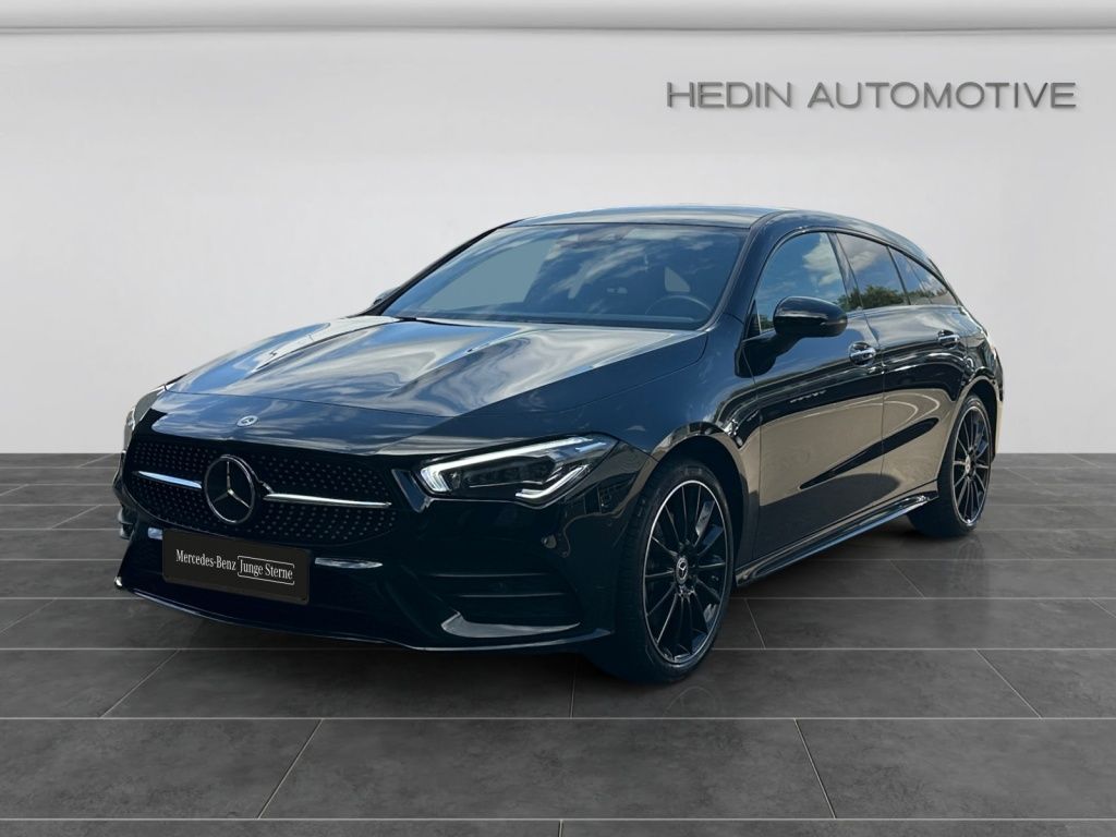 Mercedes-Benz CLA 250e SB AMG|NIGHT|MBEAM|DISTR+|360°|PANO|AHK imagem 2