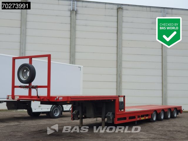 Broshuis Extendable 2xLift+ 2xLenkachse SAF