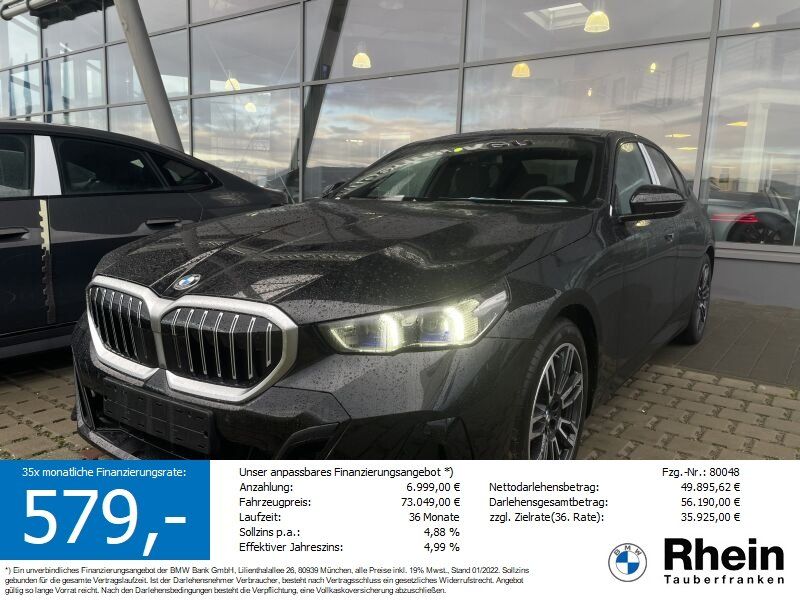 BMW 520d Limousine M Sportpaket Lagerabverkauf