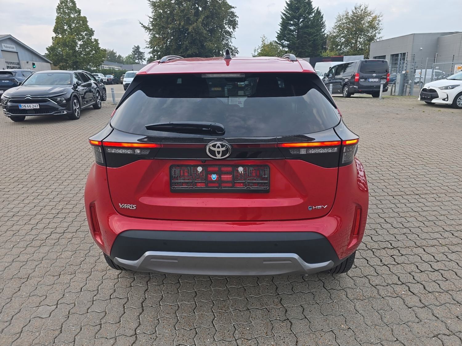Toyota Yaris Cross 1.5 Hybrid ELEGANT 130 PS *2026* imagem 3
