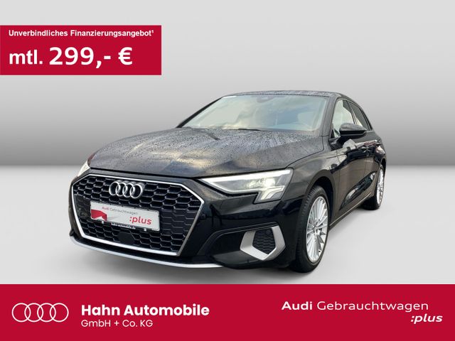 Audi A3 Sportback Advanced 35TFSI Virtual LED Einpark